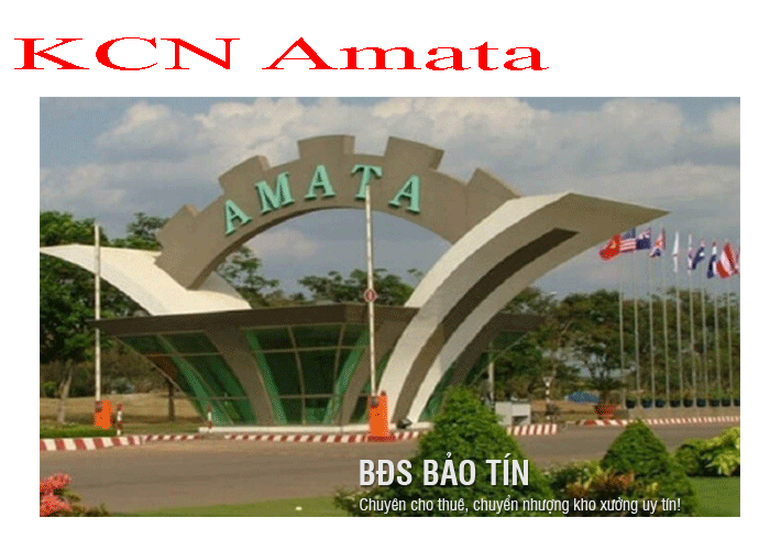 Đặc điểm khu công nghiệp Amata Biên Hòa Đồng Nai