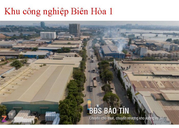Thông tin về Khu công nghiệp Biên Hòa I