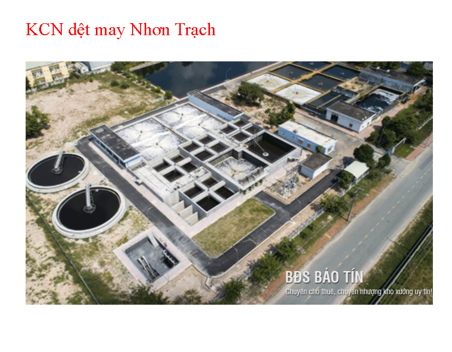 Tìm hiểu về Khu công nghiệp Dệt May Nhơn Trạch