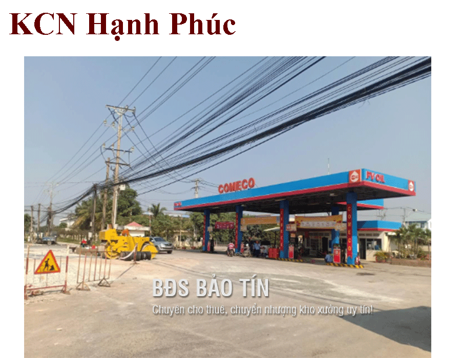 Chi tiết về Khu công nghiệp Hạnh Phúc