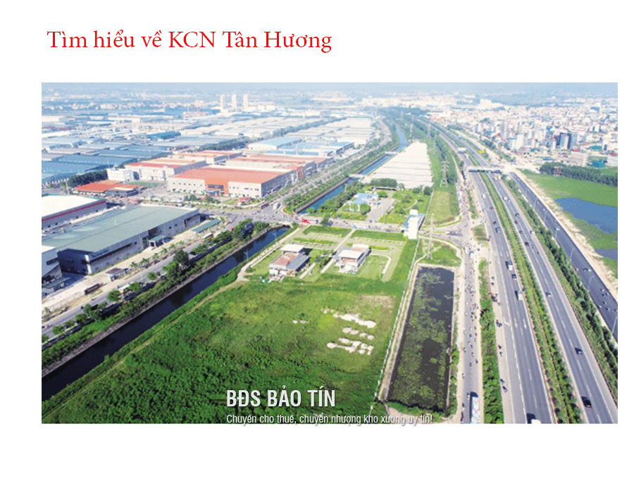 Dự án về Khu công nghiệp Tân Hương