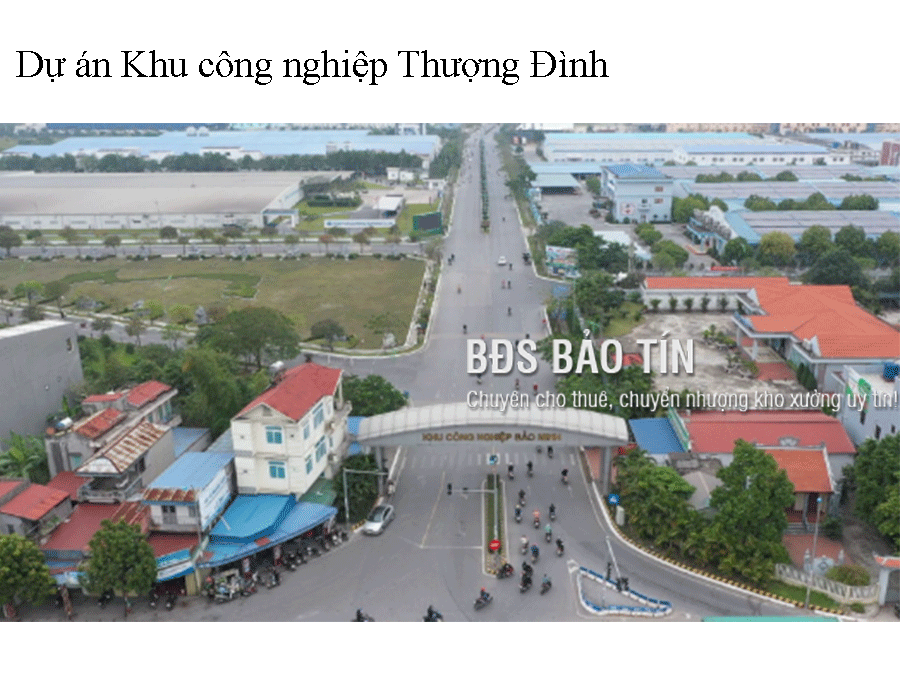 Khám phá KCN Thượng Đình: Điểm giao thoa giữa công nghiệp và đô thị hóa